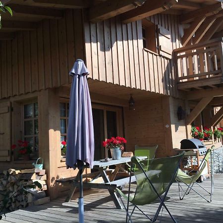 Chalet Mine De Rien Megève Buitenkant foto