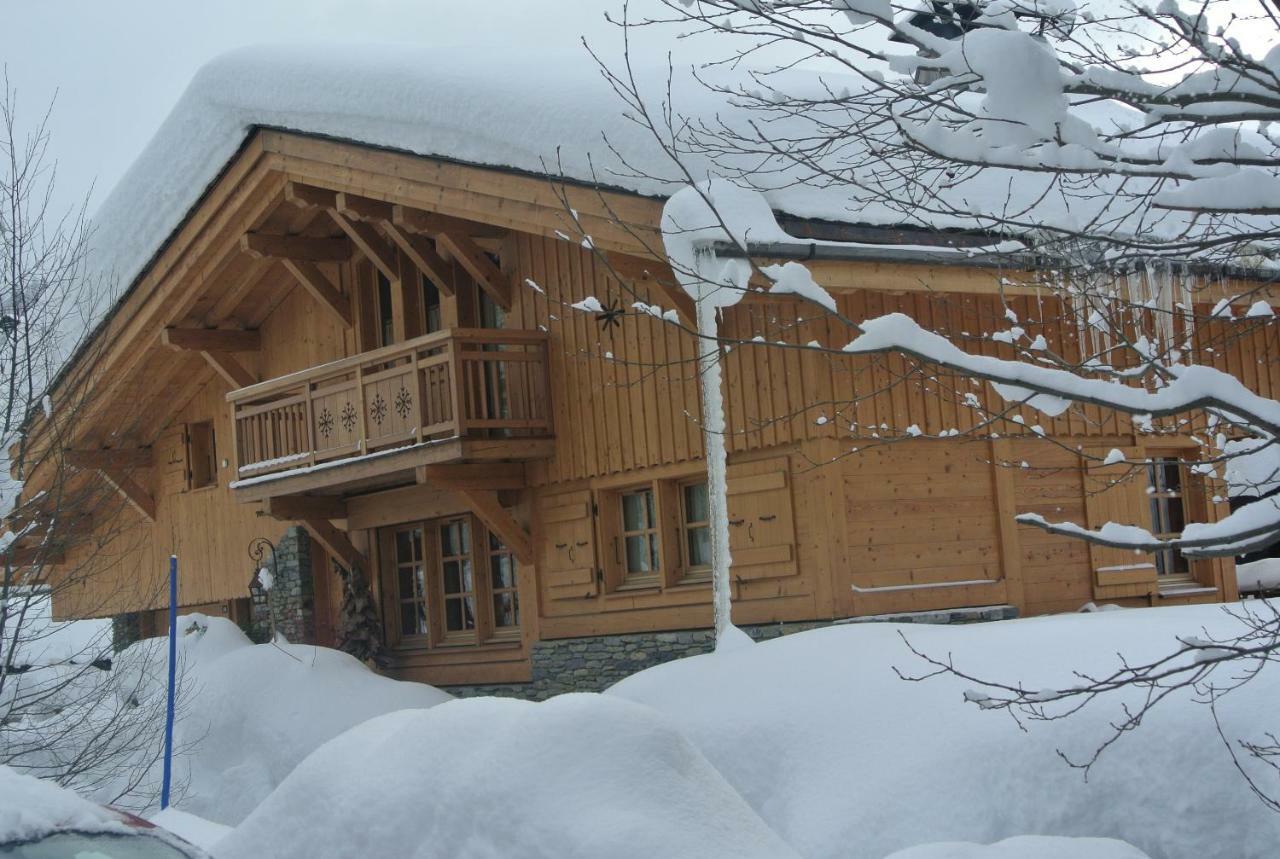 Chalet Mine De Rien Megève Buitenkant foto