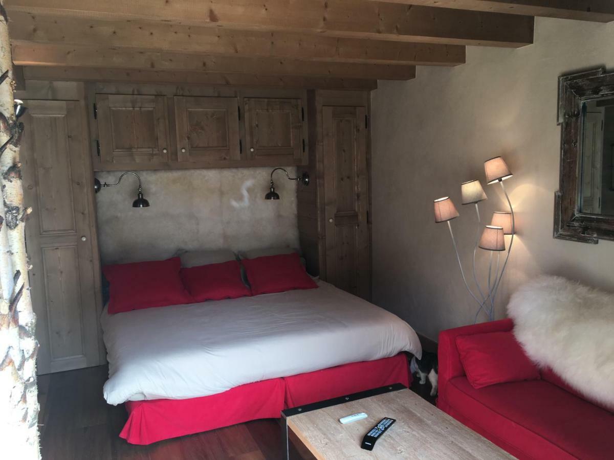 Chalet Mine De Rien Megève Buitenkant foto