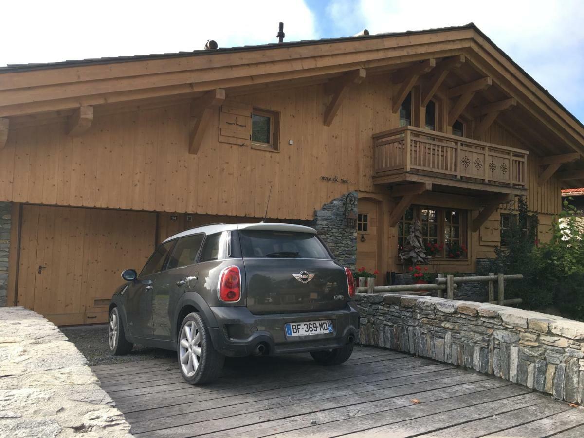 Chalet Mine De Rien Megève Buitenkant foto